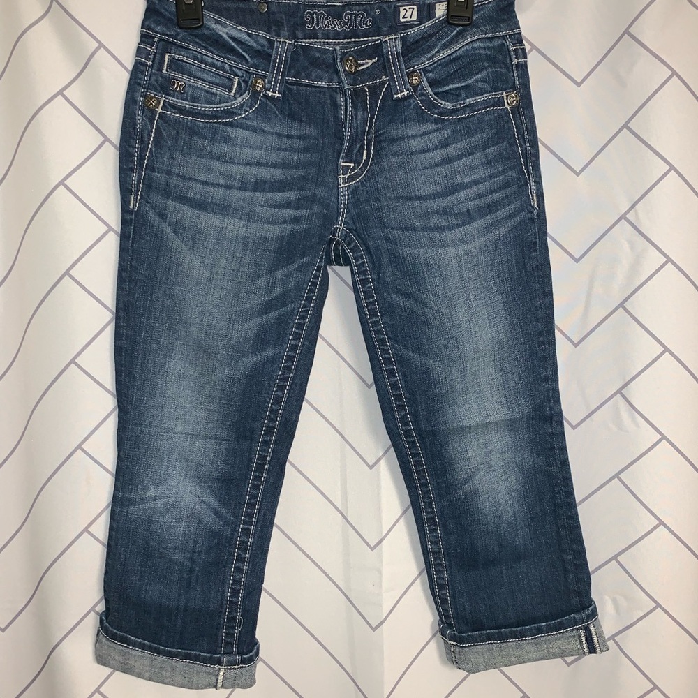 Miss Me jean Capri size 27